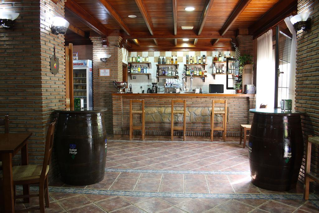 Hospederia Los Cahorros Monachil Luaran gambar