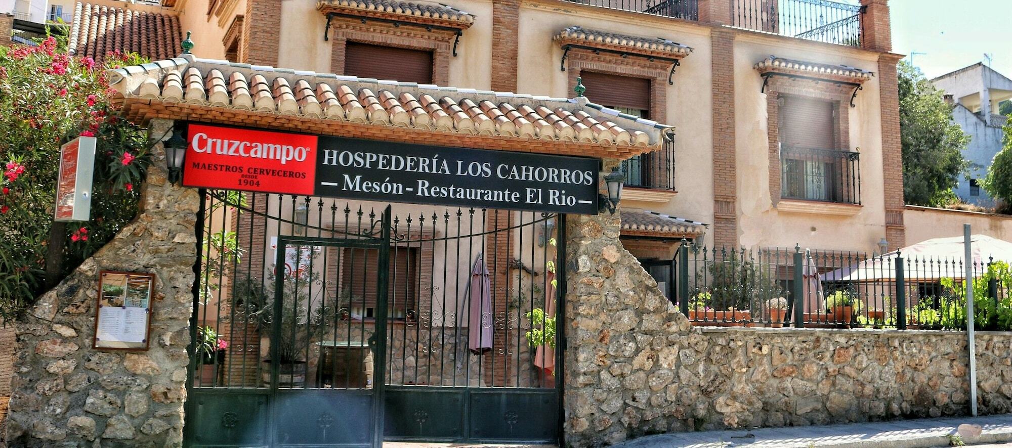Hospederia Los Cahorros Monachil Luaran gambar